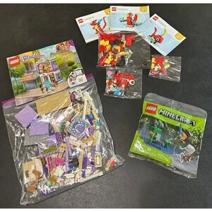 LEGO Building Sets (3) Minecraft Friends Creator 3-in-1 READ‎